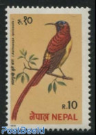 Nepal 1979 10r, Stamp Out Of Set, Mint NH, Birds - Népal