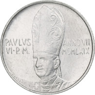 Vatican, Paul VI, 2 Lire, 1969 - Anno VII, Rome, Aluminium, SPL+, KM:109 - Vaticano (Ciudad Del)