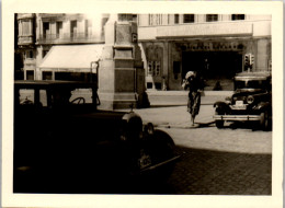 Photographie Photo Vintage Snapshot Amateur Automobile Voiture Auto - Automobiles