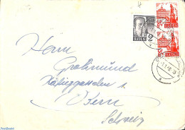 Germany, French Zone 1948 Letter From Baden To Bern, Postal History - Andere & Zonder Classificatie