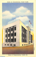 Dominican Republic 1949 Postcard 2c, Palacio De Communicaciones, Unused Postal Stationary - Autres & Non Classés