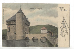 Assesse (Belgique, Namur) : Le Château De Crupet Ou Le Donjon De Carondelet En 1904 PF - Assesse