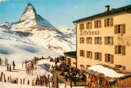 12710559 Zermatt VS Riffelberg Riffelhaus Mit Matterhorn Zermatt - Other & Unclassified