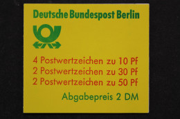 Berlin, MiNr. MH 11 Dd, Postfrisch - Libretti