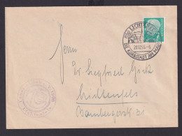 Bund Brief Drucksache EF Heuss SST Lichtenfels Absender Tennisclub Sport Tennis - Storia Postale