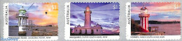 Australia 2018 Lighthouses 3v S-a, Mint NH, Various - Lighthouses & Safety At Sea - Unused Stamps