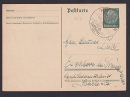 Falkenstein ü. Königstein Taunus Hessen Deutsches Reich Karte SST Luftkurort - Covers & Documents