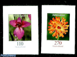 Germany, Federal Republic 2019 Flower Definitives 2v S-a, Mint NH, Nature - Flowers & Plants - Nuovi
