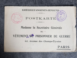 Field Post Office - Militaria - Document De La Première Guerre Mondial 1914 -1918 - 1914-18