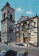 CARTOLINA  C14 BENEVENTO,CAMPANIA-FACCIATA DEL DUOMO-STORIA,MEMORIA,CULTURA,IMPERO ROMANO,BELLA ITALIA,VIAGGIATA 1972 - Benevento