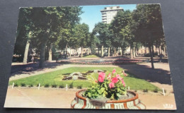 Roanne (Loire) - Les Promenades - Editions "La Cigogne", Excl. Hachette, Vichy - Roanne