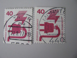 BRD  699  O  C/D - Used Stamps