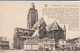 104-Oudenaarde-Audenaerde Eglise Ste.Walburge - Oudenaarde