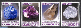 Djibouti 2020 Minerals 4v, Mint NH, History - Geology - Dschibuti (1977-...)