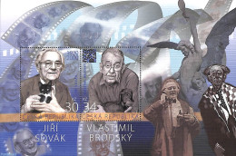Czech Republic 2020 Sovak And Brodsky S/s, Mint NH, Performance Art - Various - Film - Holograms - Other & Unclassified