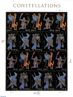 United States Of America 2005 Constellations M/s, Mint NH, Science - Astronomy - Unused Stamps