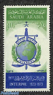 Saudi Arabia 1974 10p, Stamp Out Of Set, Mint NH, Various - Police - Police - Gendarmerie