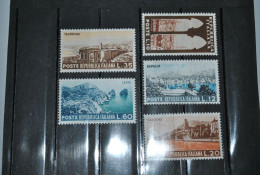 Italie 1953 MNH Incomplet - 1946-60: Nieuw/plakker