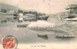 12705977 Les Brenets Aux Bords Du Lac Les Brenets - Andere & Zonder Classificatie