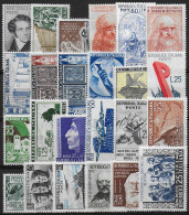 1952 Italia Complete Year 24v. MNH - 1946-60: Mint/hinged