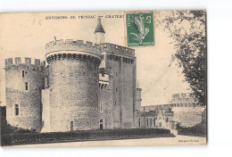 Environs De PRISSAC - Château - Très Bon état - Otros & Sin Clasificación