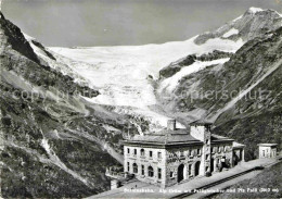 12700817 Alp Gruem Berninabahn Paluegletscher Und Piz-Palue Alp Gruem - Autres & Non Classés