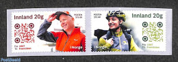 Norway 2022 Post 2v S-a, Mint NH, Post - Ungebraucht