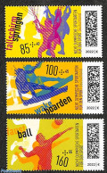 Germany, Federal Republic 2022 Sport 3v, Mint NH, Sport - Fun Sports - Handball - Parachuting - Sport (other And Mixed) - Ungebraucht