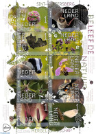 Netherlands 2022 Sint Pietersberg 10v M/s S-a, Mint NH, Nature - Bats - Birds - Flowers & Plants - Neufs