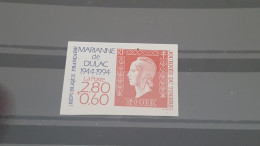 REF A3793 FRANCE  NEUF** NON DENTELE N°2863 VALEUR 25 EUROS - Verzamelingen