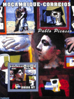 Mozambique 2001 Picasso S/s, Mint NH, Art - Modern Art (1850-present) - Pablo Picasso - Paintings - Mozambique