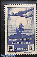 France 1936 1F50, Stamp Out Of Set, Mint NH, Transport - Aircraft & Aviation - Ships And Boats - Nuevos