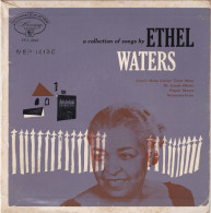 ETHEL WATERS : " A Collection Of Songs By " - EP - Jazz