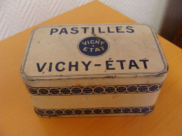 Boite Ancienne Pastilles Vichy - Dosen