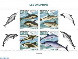 Guinea, Republic 2022 Dolphins, Mint NH, Nature - Sea Mammals - Altri & Non Classificati