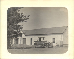 Photographie Photo Vintage Snapshot Amateur Automobile Voiture Auto Cabriolet  - Automobiles