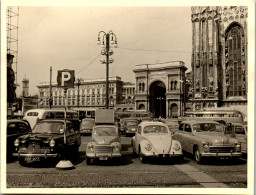 Photographie Photo Vintage Snapshot Amateur Automobile Voiture Auto à Situer - Auto's