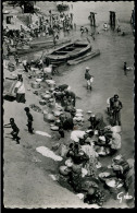 Guinée Française Conakry Laveuses Sur Le Milo GIL 1953 - Guinee