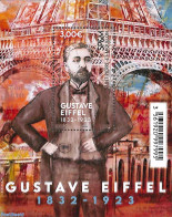 Saint Pierre And Miquelon 2023 Gustave Eiffel S/s, Mint NH - Other & Unclassified