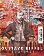 Saint Pierre And Miquelon 2023 Gustave Eiffel S/s, Mint NH - Sonstige & Ohne Zuordnung