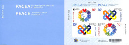 Moldova 2023 Europa, Peace Booklet, Mint NH, History - Europa (cept) - Stamp Booklets - Unclassified