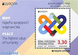 Bosnia Herzegovina - Serbian Adm. 2023 Europa S/s, Mint NH, History - Europa (cept) - Other & Unclassified