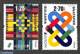 Bulgaria 2023 Europa, Peace 2v (from Booklet, Mint NH, History - Various - Europa (cept) - Peace - Joint Issues - Ungebraucht