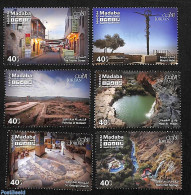 Jordan 2022 Madaba, Arab Tourism Capital 6v, Mint NH, Various - Tourism - Jordania