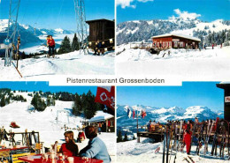 12687069 Rickenbach SZ Pisten-Restaurant Grossenboden Ski Sesselbahn  Rickenbach - Andere & Zonder Classificatie