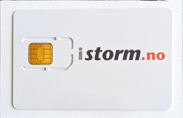 Norway İstorm Gsm Original Chip Sim Card - Noorwegen