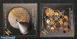 Belarus 2023 Handicrafts 2v, Joint Issue Azerbaydjan 2v, Mint NH, Various - Joint Issues - Art - Handicrafts - Emisiones Comunes