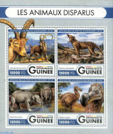 Guinea, Republic 2016 Disappeared Animals 4v M/s, Mint NH, Nature - Animals (others & Mixed) - Sonstige & Ohne Zuordnung