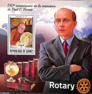Guinea, Republic 2018 Rotary S/s, Mint NH, Various - Globes - Rotary - Geografía