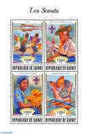 Guinea, Republic 2018 Scouting 4v M/s, Mint NH, Sport - Scouting - Andere & Zonder Classificatie